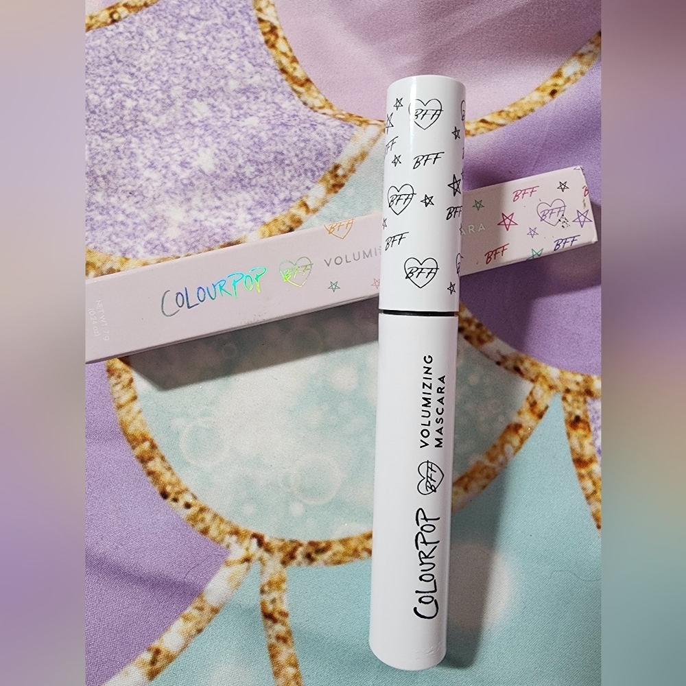 Colourpop BFF Volumizing Mascara Black On Black NEW